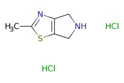eMolecules​ 2-Methyl-5,6-dihydro-4H-pyrrolo[3,4-d]thiazole dihydrochloride