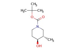 eMolecules​ trans-4-Hydroxy-3-methyl-piperidine-1-carboxylic acid tert-butyl