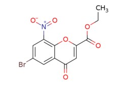 eMolecules​ 6-Bromo-8-nitro-4-oxo-4H-chromene-2-carboxylic acid ethyl ester