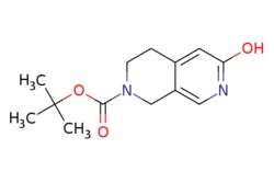 eMolecules​ 6-Hydroxy-3,4-dihydro-1H-[2,7]naphthyridine-2-carboxylic acid