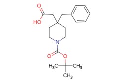eMolecules​&nbsp;4-Benzyl-4-carboxymethyl-piperidine-1-carboxylic acid tert-butyl ester | 167263-11-8 | MFCD28110189 | 1g