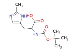 eMolecules​ 2-Boc-amino-3-(2-methyl-3H-imidazol-4-yl)-propionic acid |