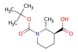 eMolecules​ trans-1-Boc-2-methyl-piperidine-3-carboxylic acid | 828300-51-2