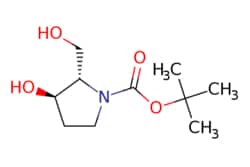 eMolecules​ trans-3-Hydroxy-2-hydroxymethyl-pyrrolidine-1-carboxylic acid