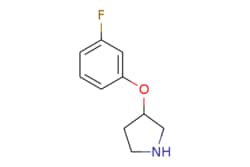 eMolecules​ 3-(3-Fluoro-phenoxy)-pyrrolidine | 871587-68-7 | MFCD08687904 | 5g