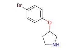 eMolecules​ 3-(4-Bromo-phenoxy)-pyrrolidine | 337912-68-2 | MFCD08687062 | 5g