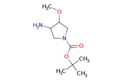 eMolecules​ 3-Amino-4-methoxy-pyrrolidine-1-carboxylic acid tert-butyl