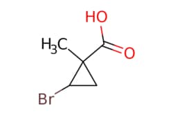 eMolecules​ 2-Bromo-1-methyl-cyclopropanecarboxylic acid | 292623-33-7