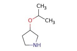 eMolecules​ 3-Isopropoxy-pyrrolidine | 1123169-09-4 | MFCD11849818 | 500mg,