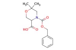eMolecules​&nbsp;6,6-Dimethyl-morpholine-3,4-dicarboxylic acid 4-benzyl ester | 1255098-53-3 | MFCD11053575 | 1g