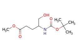 eMolecules​ 4-Boc-amino-5-hydroxy-pentanoic acid methyl ester | 101562-21-4