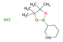 eMolecules​ Piperidine-3-boronic acid pinacol ester hydrochloride | 2716849-22-6