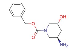 eMolecules​ 2381106-12-1 | (3R,5R)-3-Amino-5-hydroxy-piperidine-1-carboxylic