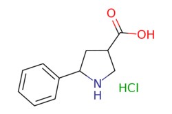 eMolecules​&nbsp;5-Phenyl-pyrrolidine-3-carboxylic acid hydrochloride | 2305079-79-0 |  | 1g