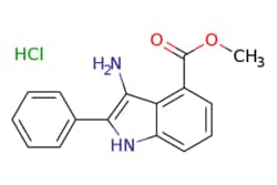 eMolecules​ 3-Amino-2-phenyl-1H-indole-4-carboxylic acid methyl ester hydrochloride
