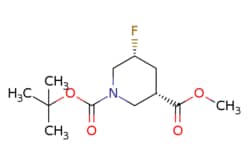 eMolecules​ cis-5-Fluoro-piperidine-1,3-dicarboxylic acid 1-tert-butyl