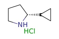 eMolecules​ (R)-2-Cyclopropyl-pyrrolidine hydrochloride | 2305078-83-3