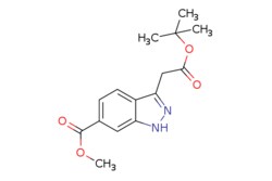eMolecules​ 3-tert-Butoxycarbonylmethyl-1H-indazole-6-carboxylic acid methyl
