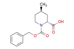 eMolecules​&nbsp;166249-84-9 | trans-1-Cbz-4-methyl-piperidine-2-carboxylic acid | J & W PharmLab LLC554.640 | C30H38N2O8 | 98.000 | C[C@H]1CCN([C@@H](C1)C(O)=O)C(=O)OCc1ccccc1.C[C@@H]1CCN([C@H](C1)C(O)=O)C(=O)OCc1ccccc1 | 1g | 553408968