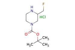 eMolecules​ 3-Fluoromethyl-piperazine-1-carboxylic acid tert-butyl ester