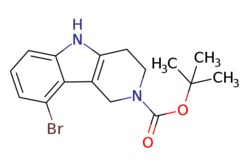 eMolecules​ 2056247-62-0 | 9-Bromo-1,3,4,5-tetrahydro-pyrido[4,3-b]indole-2-carboxylic