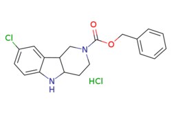 eMolecules​ 8-Chloro-1,3,4,4a,5,9b-hexahydro-pyrido[4,3-b]indole-2-carboxylic acid benzyl ester hydrochloride | 2331259-65-3 |  | 1g