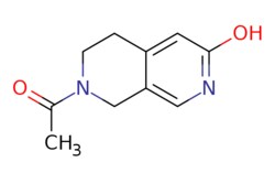 eMolecules​ 1-(6-Hydroxy-3,4-dihydro-1H-[2,7]naphthyridin-2-yl)-ethanone