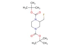 eMolecules​ 2-Fluoromethyl-piperazine-1,4-dicarboxylic acid di-tert-butyl