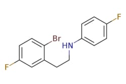 eMolecules​ [2-(2-Bromo-5-fluoro-phenyl)-ethyl]-(4-fluoro-phenyl)-amine