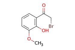 eMolecules​ 1600533-09-2 | 2-Bromo-1-(2-hydroxy-3-methoxy-phenyl)-ethanone