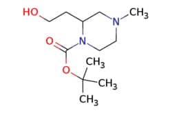 eMolecules​ 2-(2-Hydroxy-ethyl)-4-methyl-piperazine-1-carboxylic acid tert-butyl