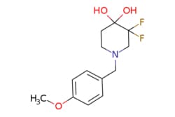 eMolecules​&nbsp;3,3-difluoro-1-(4-methoxybenzyl)piperidin-4-one hydrate | 2365419-21-0 |  | 1g