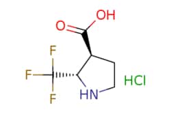 eMolecules​ trans-2-Trifluoromethyl-pyrrolidine-3-carboxylic acid hydrochloride
