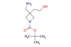 eMolecules​ 3-Aminomethyl-3-(2-hydroxy-ethyl)-azetidine-1-carboxylic acid