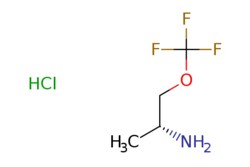 eMolecules​&nbsp;(R)-1-Methyl-2-trifluoromethoxy-ethylamine hydrochloride | 2718120-88-6 |  | 1g