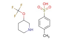 eMolecules​ 3-Trifluoromethoxy-piperidine Tosylate | 2376143-20-1 |  | 1g