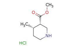 eMolecules​ cis-4-Methyl-piperidine-3-carboxylic acid methyl ester hydrochloride