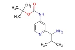 eMolecules​&nbsp;[2-(1-Amino-2-methyl-propyl)-pyridin-4-yl]-carbamic acid tert-butyl ester | 2352847-24-4 |  | 1g
