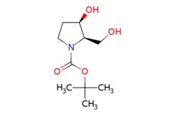 eMolecules​&nbsp;Cis-3-Hydroxy-2-hydroxymethyl-pyrrolidine-1-carboxylic acid tert-butyl ester | 123076-44-8 |  | 1g