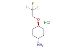 eMolecules​ trans-4-(2,2,2-Trifluoro-ethoxy)-cyclohexylamine hydrochloride