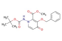 eMolecules​ 3-Benzyloxy-1-Boc-amino-4-oxo-1,4-dihydro-pyridine-2-carboxylic