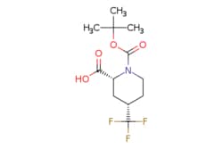 eMolecules​ 2378490-61-8 | (2R,4S)-4-Trifluoromethyl-piperidine-1,2-dicarboxylic