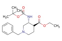 eMolecules​ trans-1-Benzyl-3-Boc-amino-piperidine-4-carboxylic acid ethyl