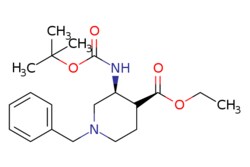 eMolecules​ cis-1-Benzyl-3-Boc-amino-piperidine-4-carboxylic acid ethyl