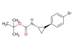 eMolecules​ trans-[2-(4-Bromo-phenyl)-cyclopropyl]-carbamic acid tert-butyl