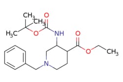eMolecules​&nbsp;1-Benzyl-3-Boc-amino-piperidine-4-carboxylic acid ethyl ester | 2407051-38-9 |  | 1g