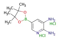 eMolecules​ 5-(4,4,5,5-Tetramethyl-[1,3,2]dioxaborolan-2-yl)-pyridine-2,3-diamine