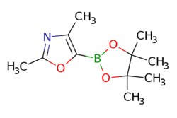 eMolecules​ 2,4-Dimethyl-5-(4,4,5,5-tetramethyl-[1,3,2]dioxaborolan-2-yl)-oxazole