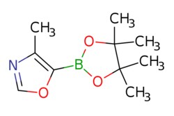 eMolecules​&nbsp;4-Methyl-5-(4,4,5,5-tetramethyl-[1,3,2]dioxaborolan-2-yl)-oxazole | 2186640-06-0 |  | 1g