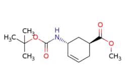 eMolecules​&nbsp;trans-5-Boc-amino-cyclohex-3-enecarboxylic acid methyl ester | 2407051-40-3 |  | 1g